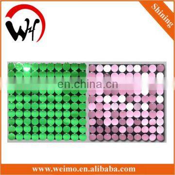 2015 New Shiny sequin panel french bulldog home decor