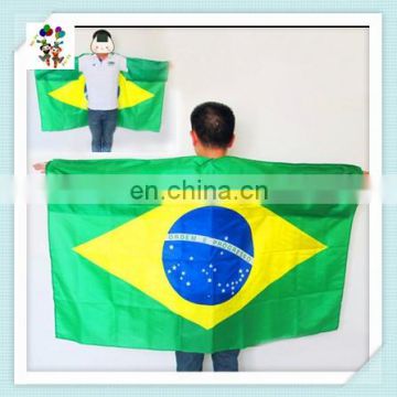 Cheap Sports Fan National Flag Printed Capes HPC-0596