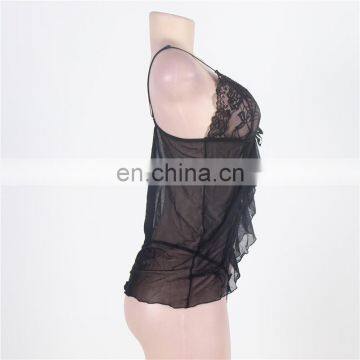 Fashion American Woman First Night Hot Sexy Nighty photo-5