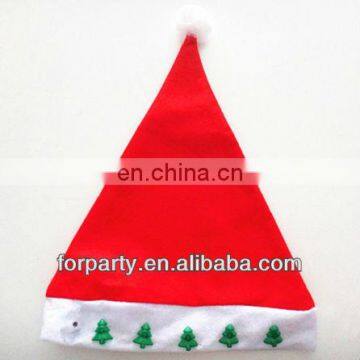 CHN-0143 Christmas hat with christmas tree LED light