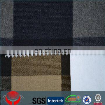 2016 hot tr suit fabric tr spandex plaid fabric