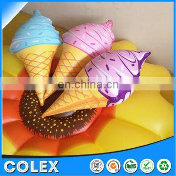 Ice Cream Cone Pool Inflatable Float