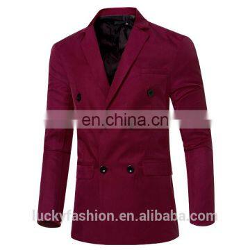 2015 High Quality Men's Anti-wrinkle Casual Blazer photo-2