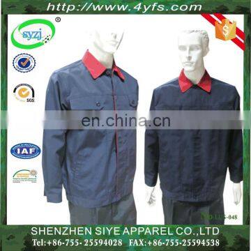 Top quality workers overall uniforms for industrial workers