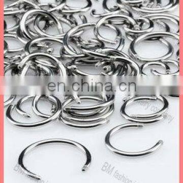 316l stainless steel piercing jewelry rings bars accessories replacement parts wholesale high polished good quality cheap