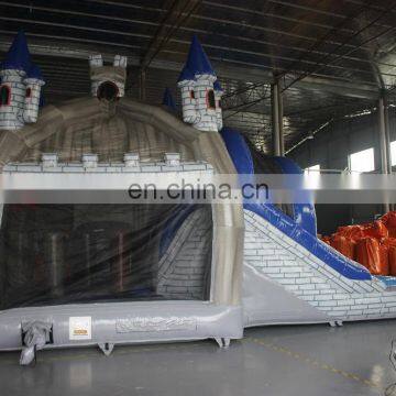 High Quality Slide And Hoop Bouncer/Best Sale Inflatable Bouncy Castle photo-4
