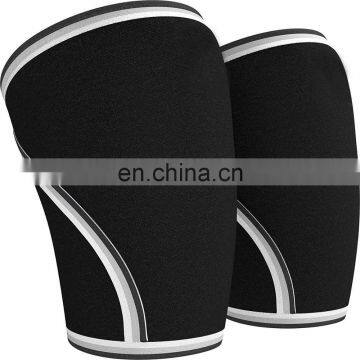 Neoprene Knee Sleeves Support Sport Knee Compression Sleeves for Weightlifting Powerlifting