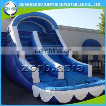 Wholesale outdoor entertainment largest inflatable water slide for sale