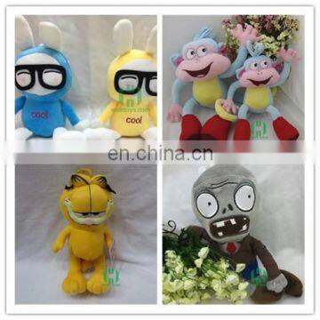 HI CE Certificate Stuffed movie charater plush toys for sale