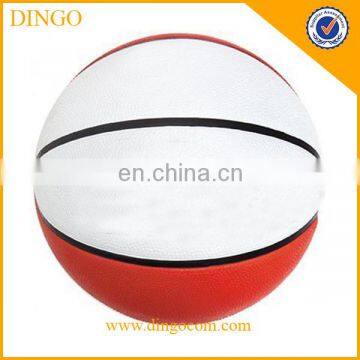 Hot selling cheap custom basketball/PU basketball for training and matach