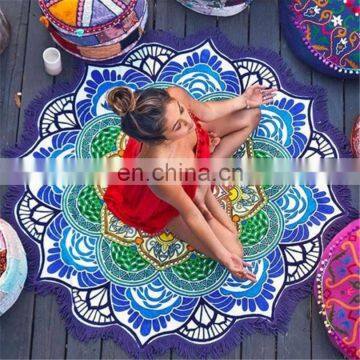 Hot Sale Yoga Mat Beach Round Towel