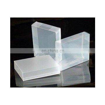 PVC hair packaging boxes