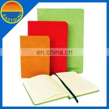 Office A4 Hardcover PU Notebook With Elastic Band photo-2