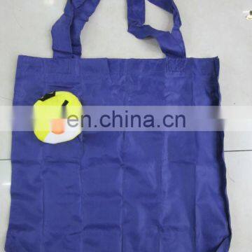 cute cartoon bird foldable shopping tote bag promotional shopping bag