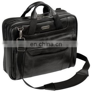 Wholesale Leather Traval Laptop Bag