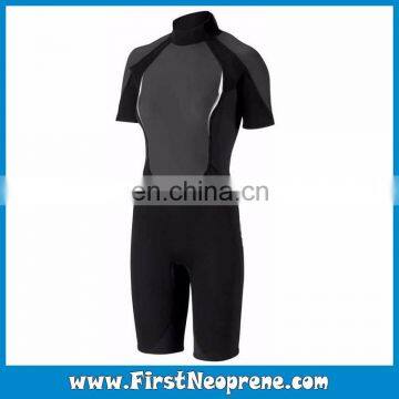 Quickdry 2/3MM Premium Neoprene CR Women Short Sleeve Spring Shorty Wetsuits