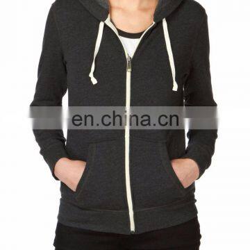 Oversized Blank Pullover Hoodie Drop shoulder Seams Women Hoodies with Drawstring Hood