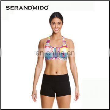 Ladies Stretchy Gradient Printed High Quality Sports Tracksuits