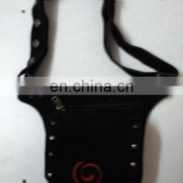 goa models SUEDE LEATHER WAIST BAGS hot selling