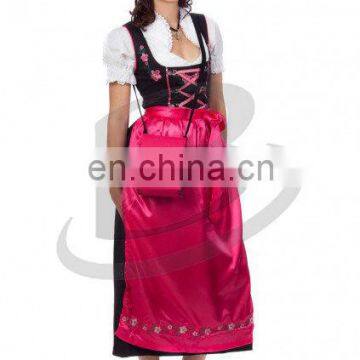 70Cm Dirndl with blouse & apron / Trachten Dirndl Dress / Traditional Bavarian Dirndl (Oktoberfest Dirndls Garments)