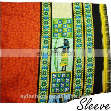 New Arrival African Classic Dashiki Print Shirt Cotton Woman Dashiki Top photo-4