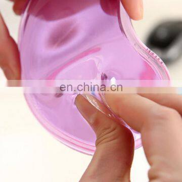 Heart-shaped Translucence Silicone Wrist Rest Cool Hand Pillow Wrist Rest #GS-04 photo-2