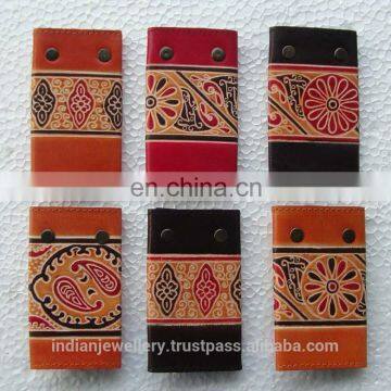 Genuine Leather Key Wallets Manufacturer and Exporter