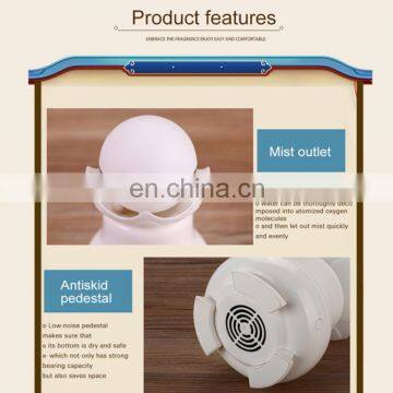 4W USB Charging Night Luminescent Pearl Ultrasonic Aromatherapy Humidifier With LED Colorful Light for Home / Office photo-4
