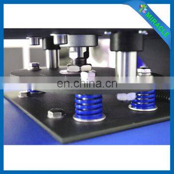 Large Double Side Format Pneumatic Heat Transfer Sublimation Printing Machine photo-2