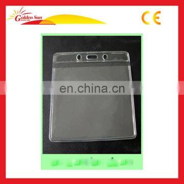 Transparent Id Card Holder With String