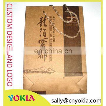 New china products kraft paper reusable cotton newspaper bag