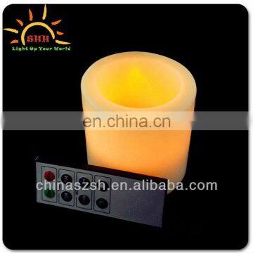 Beautiful Real Wax Material Flashing LED Battery Candle Light for All Party