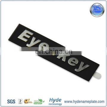 Dongguan High Quality 3d Chrome Logo Company Sticker