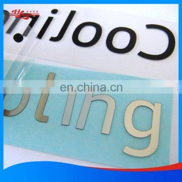 Customized Laser Cutting Silver PET Label With 3M Sticker photo-4