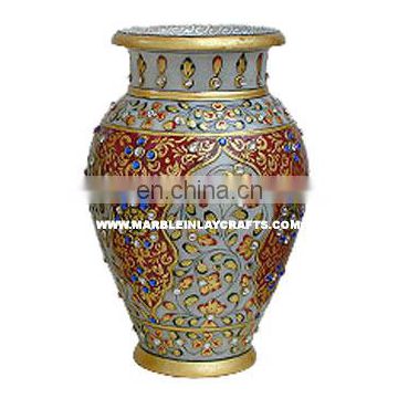 Unique Marble Flower Pot