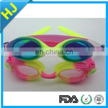 China wholesale myopia swimming goggle with high quality