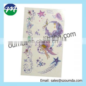 Waterproof tattoo sticker