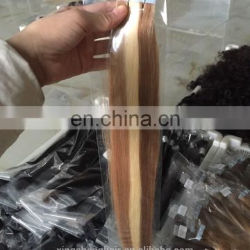 Factory price new arrival wholesale 26 inches tape human hair extensions