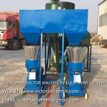 Poultry Feed Pellet Line for Self Pellet Making photo-3