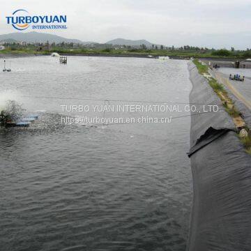 Black High Density Polyethylene Firestone Dam and Pond Liner