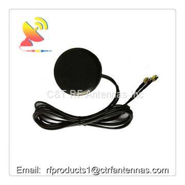 GPS + 4G LTE dual-band frequecny magnetic mount antenna 2G 3G 4G antenna