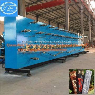 34 Leaves of cigarette rolling paper cutting machine