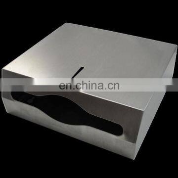 Stainless Steel Multifold Paper Towel Dispenser for JRT/HRT photo-4