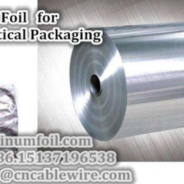 Aluminum Foil for Pharmaceutical Packaging