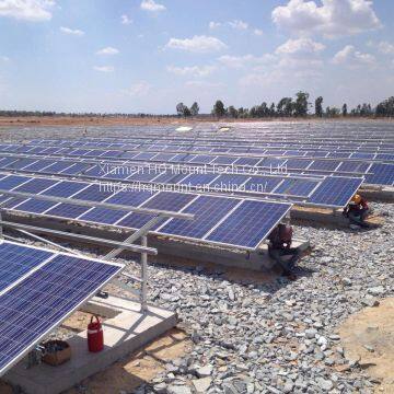 Customized Solar Panel Pole Mount Bracket photo-2