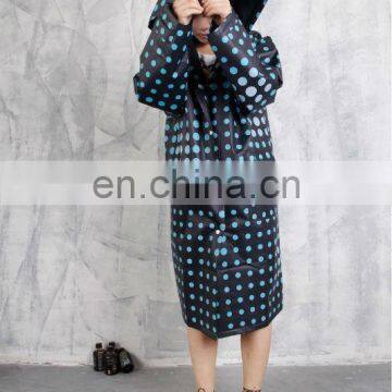 DURABLE EVA RAINCOAT EVA RAINJACKET, EVA FULL PRINTING RAINWEAR, EVA RAINGEAR,