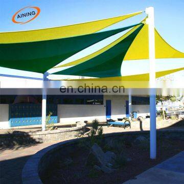 triangle canopy sun shade sail water resistant uv block patio awning garden