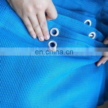 100% HDPE Plastic Knitted Construction Safety Nets for Fall Protection