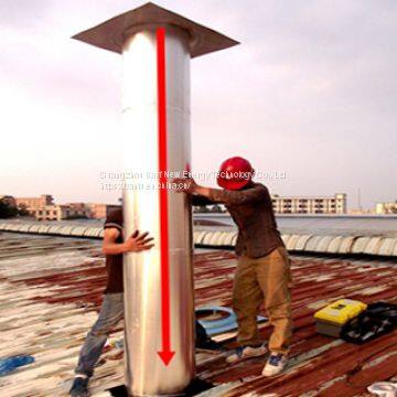 Sun Light Rigid Skylight Tunnel For Producing Workshop illumination