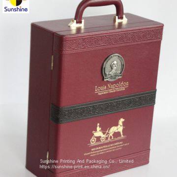 We Supply Recyclable Leather Cosmetic Box, Necklace Box, Glasses Box, Foods Box photo-2